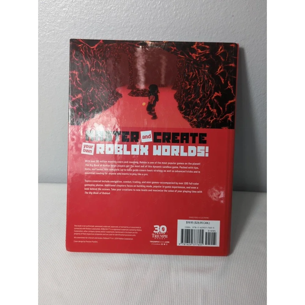Big Book of Roblox : The Deluxe Unofficial Game Guide by Triumph Books (2019,...